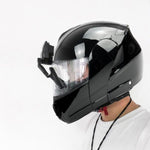 Motorcycle Helmet Visor Wiper