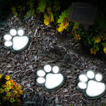 Pattes Lumineuses pour Jardin Féérique, 4 Pièces