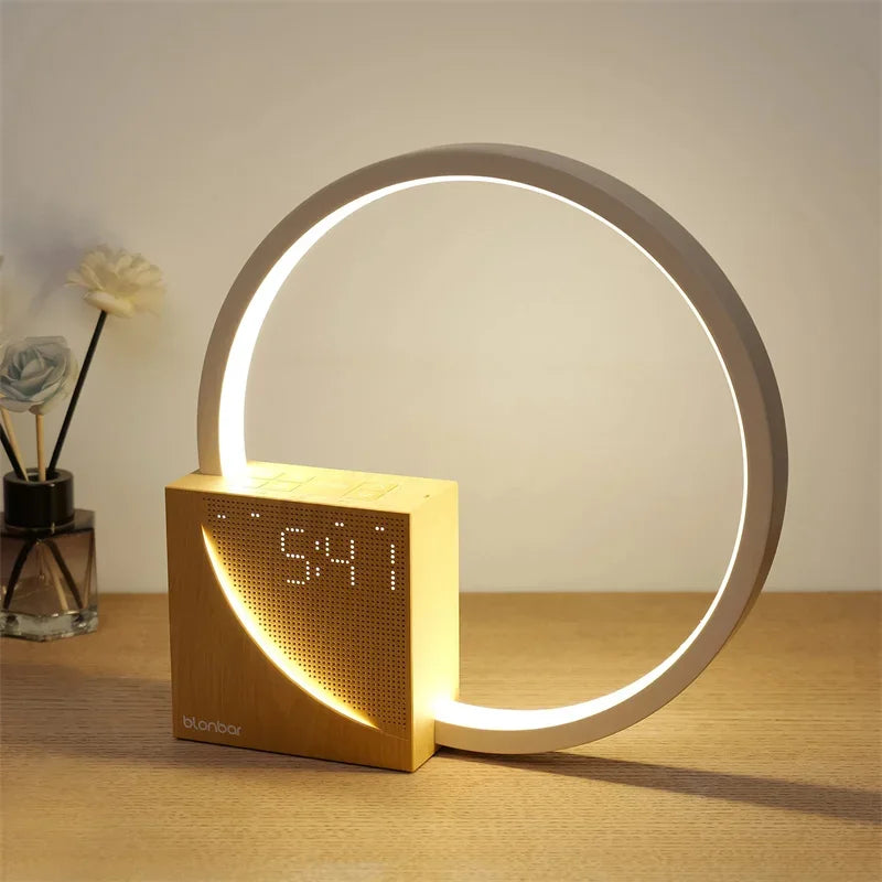 Energizing Alarm Clock Relaxing Night Light Soothing Dawn