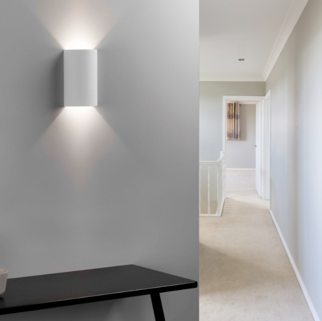 LumiCube Éclairage Extérieur Double Face Élégant Murale