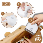 Dual-Speed Electric Nail Trimmer