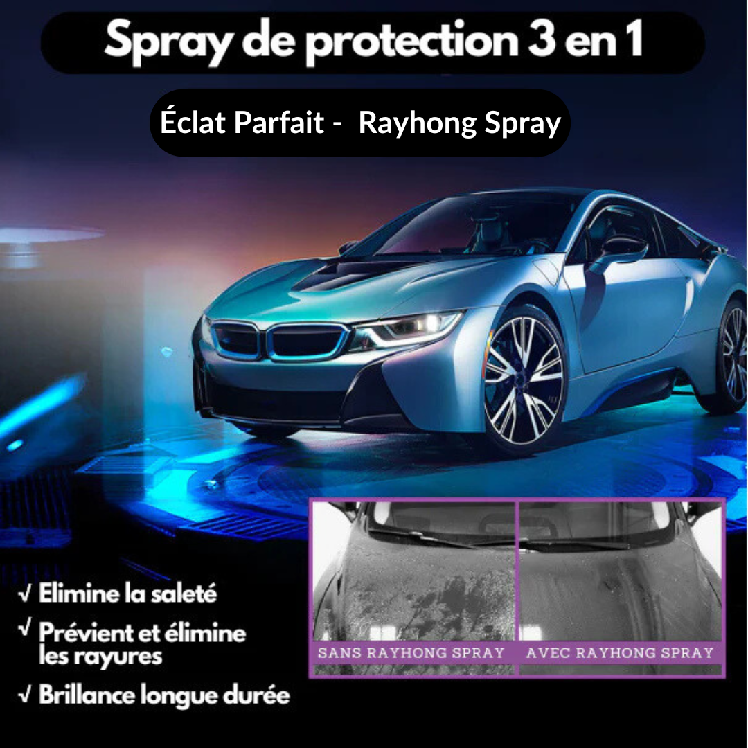 Rayhong 3-in-1 Car Spray Durable Shine