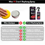 Rayhong 3-in-1 Car Spray Durable Shine