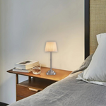 Lampe de Table Lumière d’Antan Portable Rechargeable USB Tissu