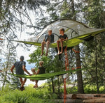Hamac Extérieur Polyvalent pour Yoga et Relaxation - Durable, Confortable