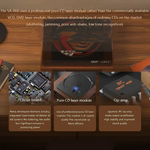 Retro CD Player with Bluetooth & Type-C Port