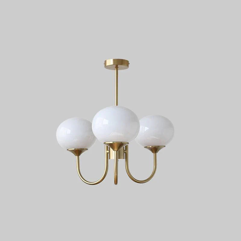 Lustre Macaron Élégance Florale Suspendu Design