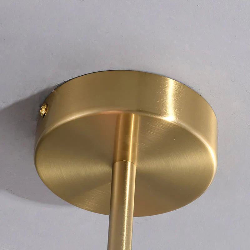 Lustre Macaron Élégance Florale Suspendu Design
