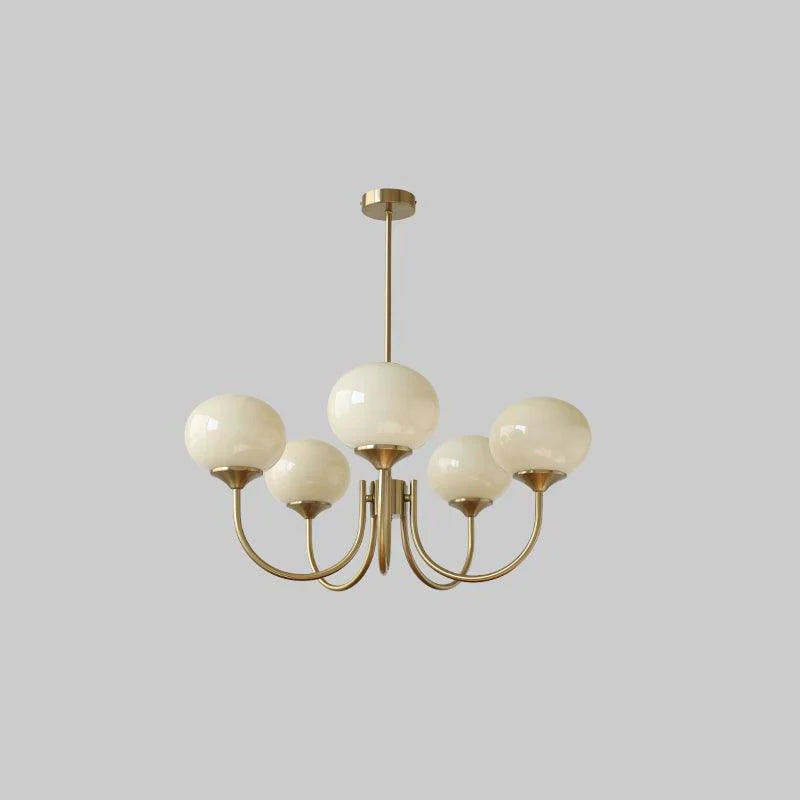 Lustre Macaron Élégance Florale Suspendu Design
