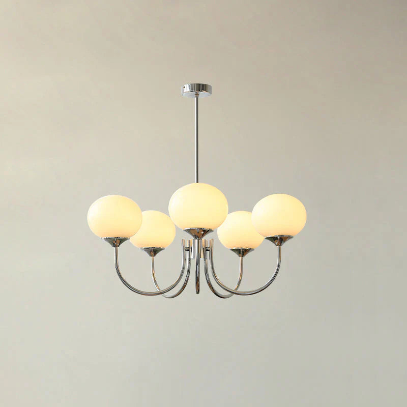 Lustre Macaron Élégance Florale Suspendu Design