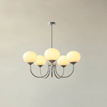 Lustre Macaron Élégance Florale Suspendu Design