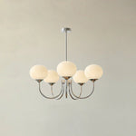 Lustre Macaron Élégance Florale Suspendu Design