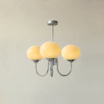 Lustre Macaron Élégance Florale Suspendu Design