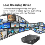 HD Wifi Camera with Audio and Micro Video