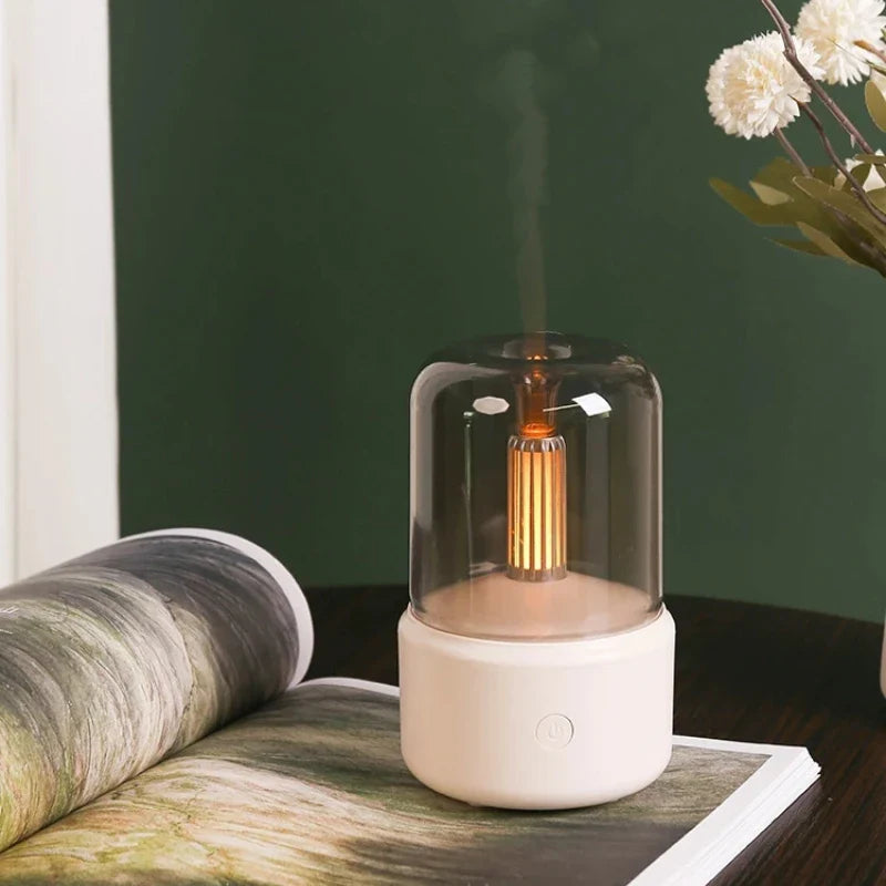 Aroma Diffuser Zen Glow Lantern - Ambiance and Relaxation