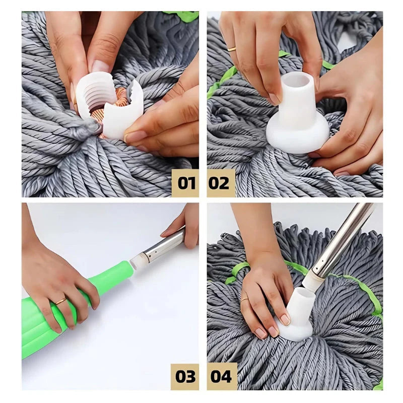 Vadrouille TurboDry Ultra Absorbante pour Nettoyage Rapide et Efficace