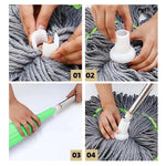 Vadrouille TurboDry Ultra Absorbante pour Nettoyage Rapide et Efficace