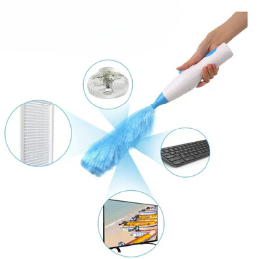 Aspirateur Électrique DustPro 360° Réglable Ultra-Pratique