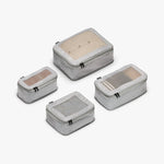 Cubes de rangement compressibles 4 pièces pour organiser