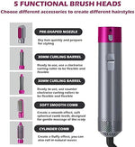 5-in-1 multifunctional hairdresser for all styles