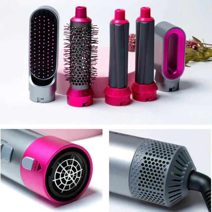 5-in-1 multifunctional hairdresser for all styles