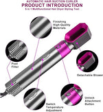 5-in-1 multifunctional hairdresser for all styles