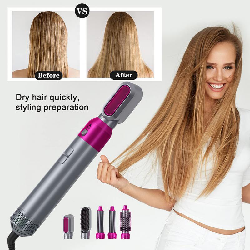 5-in-1 multifunctional hairdresser for all styles