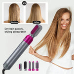 5-in-1 multifunctional hairdresser for all styles
