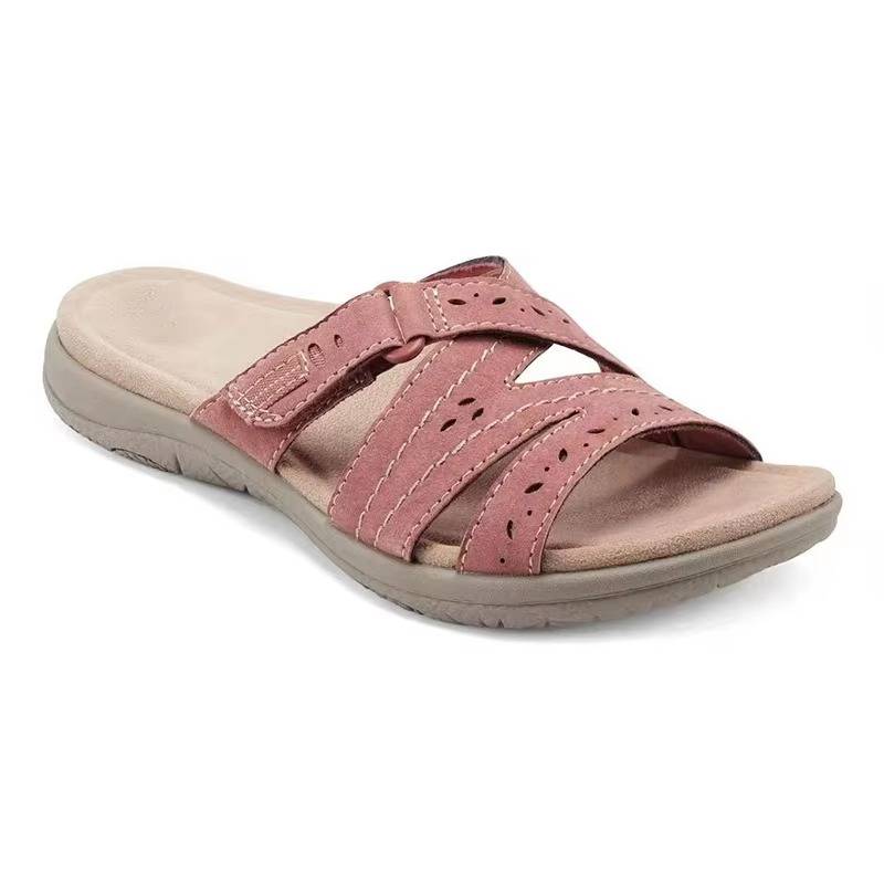 Orthopedic sandals for toes, women