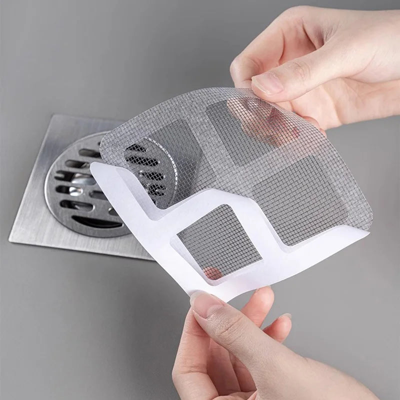 Ultra-Practical Disposable Hair Filters for Shower Drain