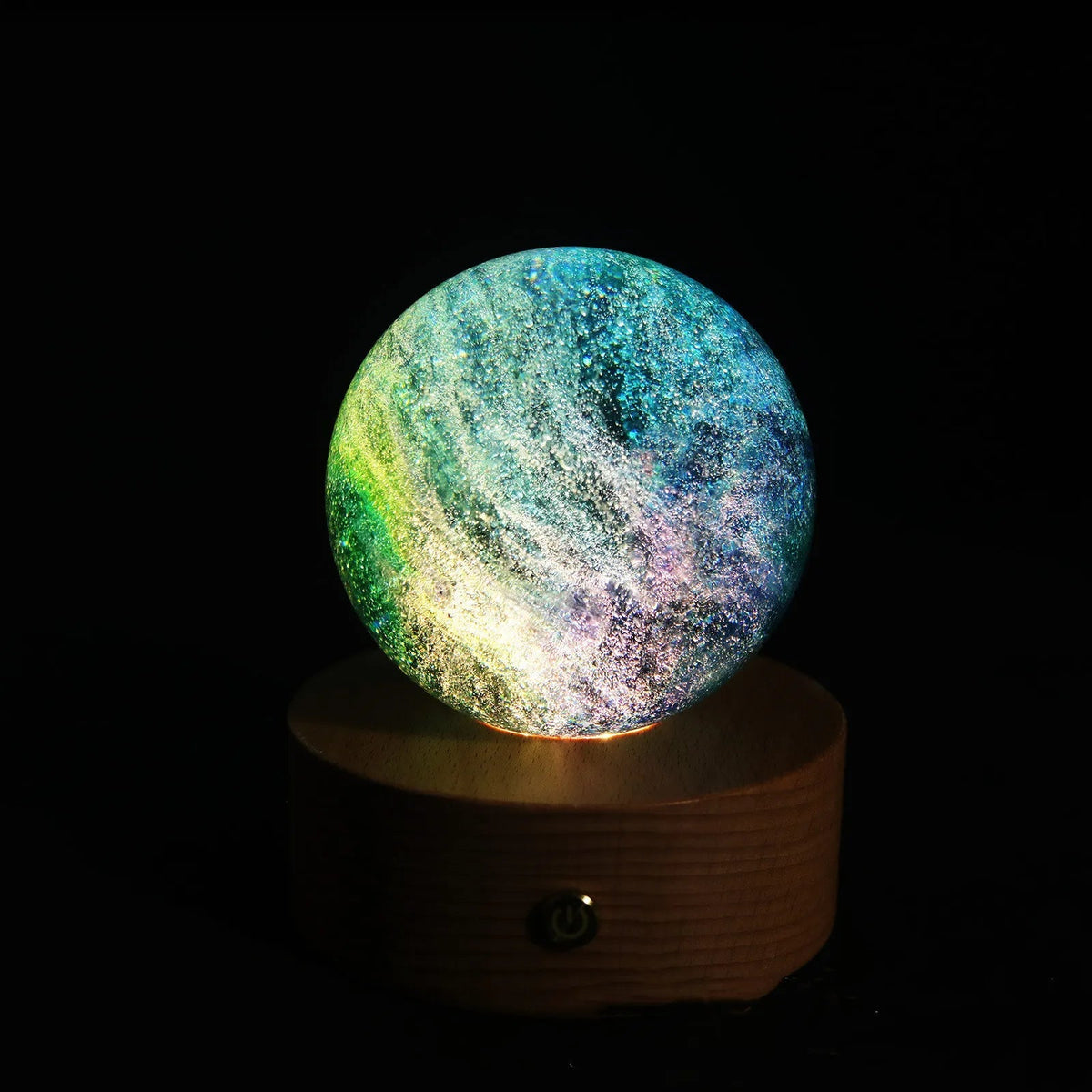 Lampe LED Sphère 7 Chakras