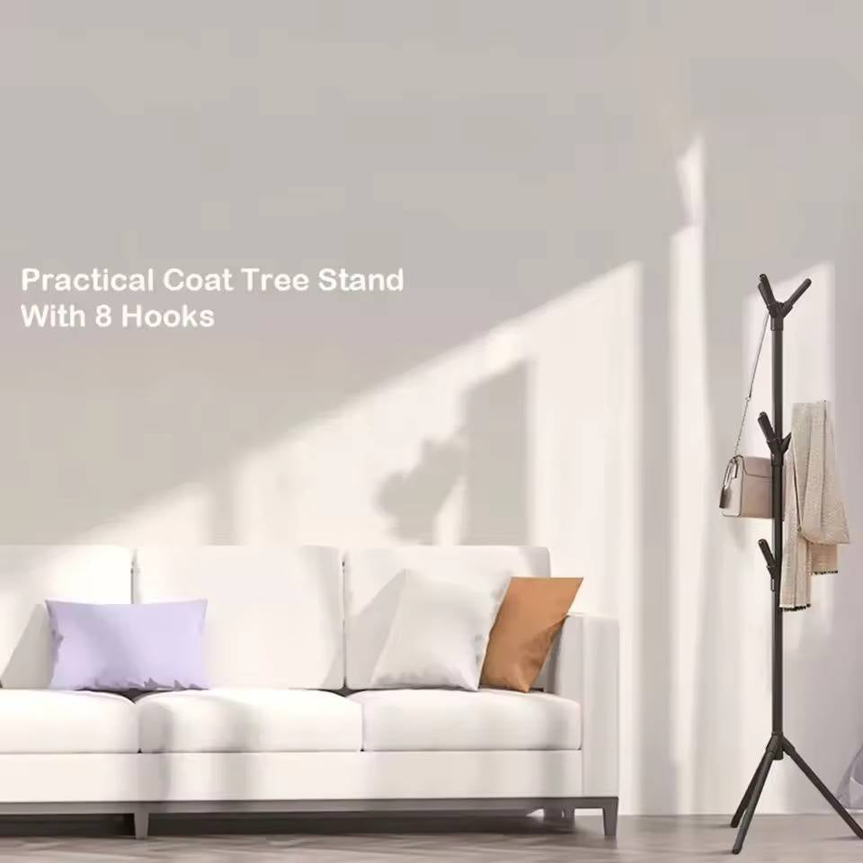 Porte-vêtements sur pied pour rangement optimal