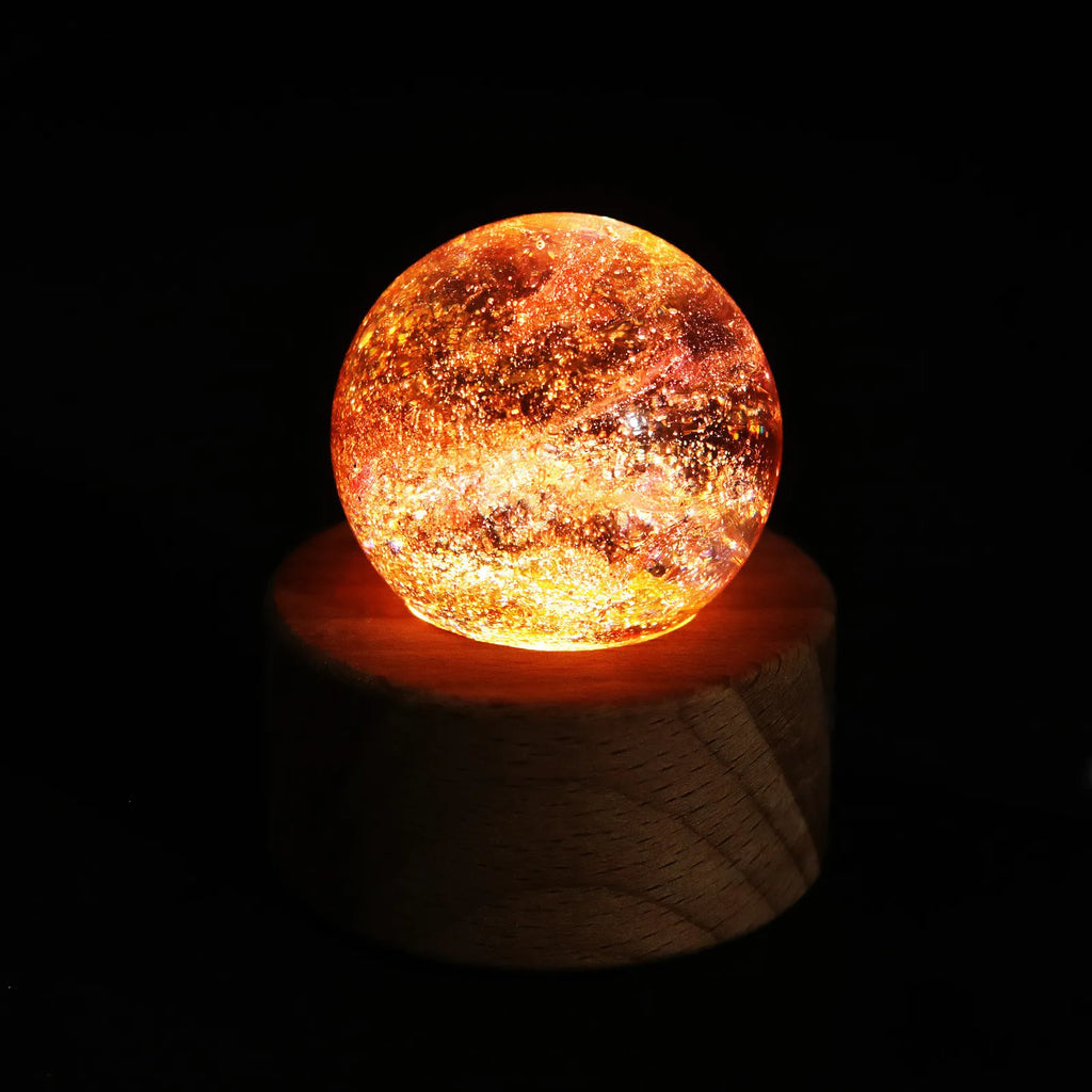 Lampe LED Sphère 7 Chakras