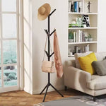 Porte-vêtements sur pied pour rangement optimal