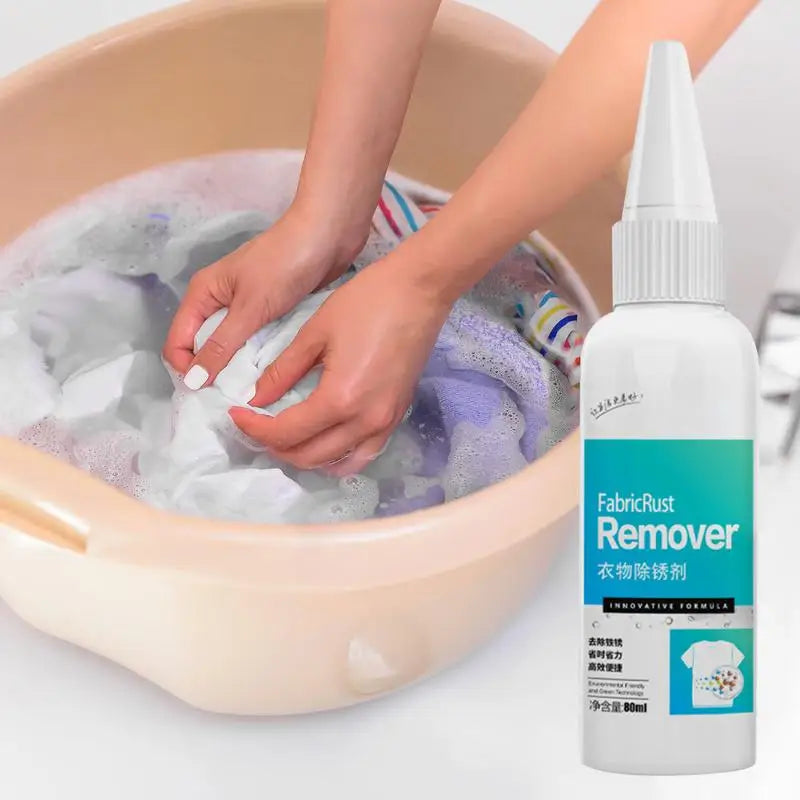 Antirouille Textile Ultra Efficace - Élimine Taches Rapidement