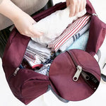 Sac de Voyage Pliable LIBERVOYAGE - Compact, Léger et Pratique