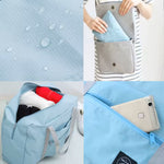 Sac de Voyage Pliable LIBERVOYAGE - Compact, Léger et Pratique