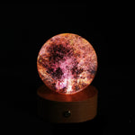 Lampe LED Sphère 7 Chakras