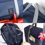 Sac de Voyage Pliable LIBERVOYAGE - Compact, Léger et Pratique