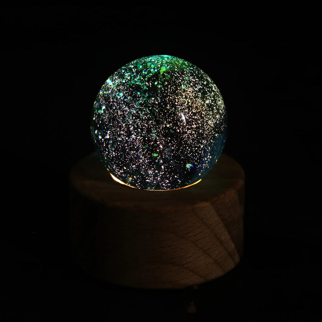 Lampe LED Sphère 7 Chakras