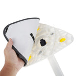 Lot de 6 serpillières microfibre Clean360° pour nettoyage efficace