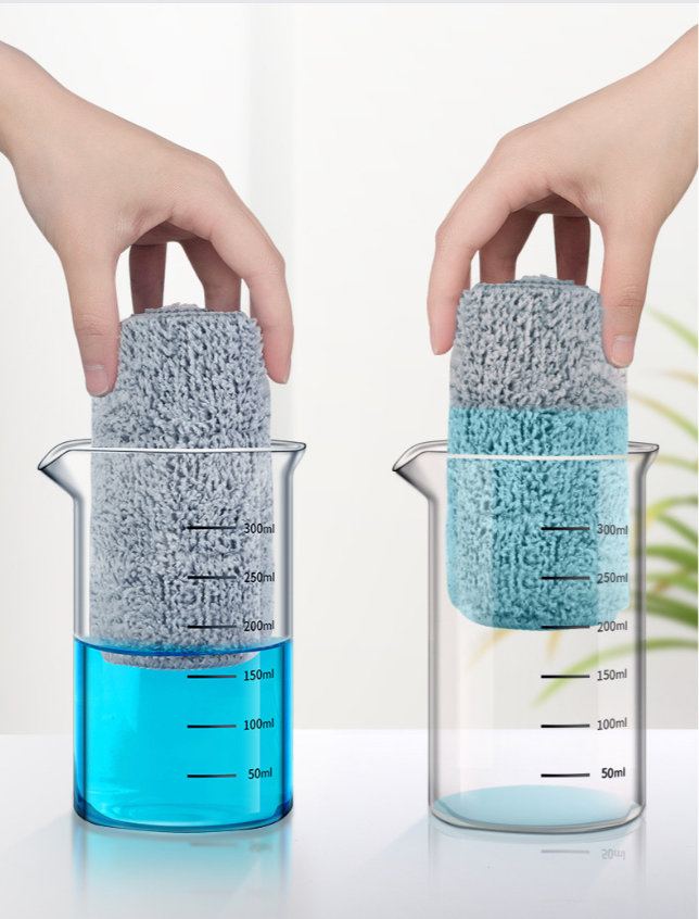 Lot de 6 serpillières microfibre Clean360° pour nettoyage efficace