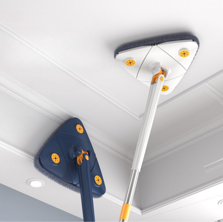 Lot de 6 serpillières microfibre Clean360° pour nettoyage efficace