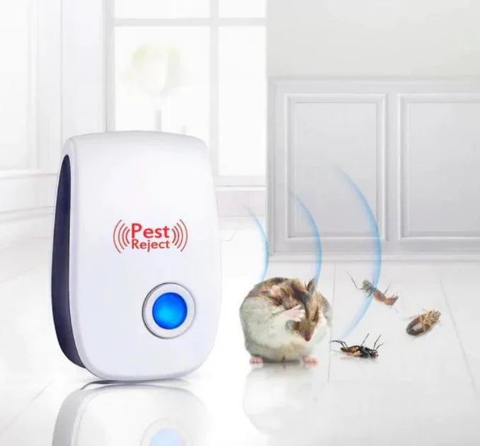 Ultrasonic Repellent for Effective Natural Protection