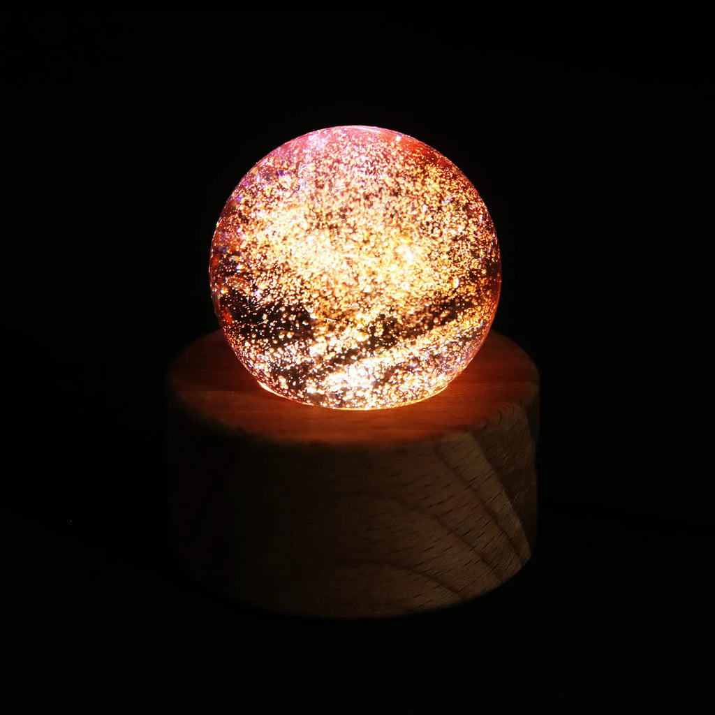Lampe LED Sphère 7 Chakras