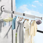 Expandable and Sturdy Fabric Clothes Drying Rack
