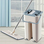 360° Mop with Wringer Bucket and Free Mop