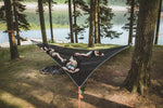 Hamac Extérieur Polyvalent pour Yoga et Relaxation - Durable, Confortable