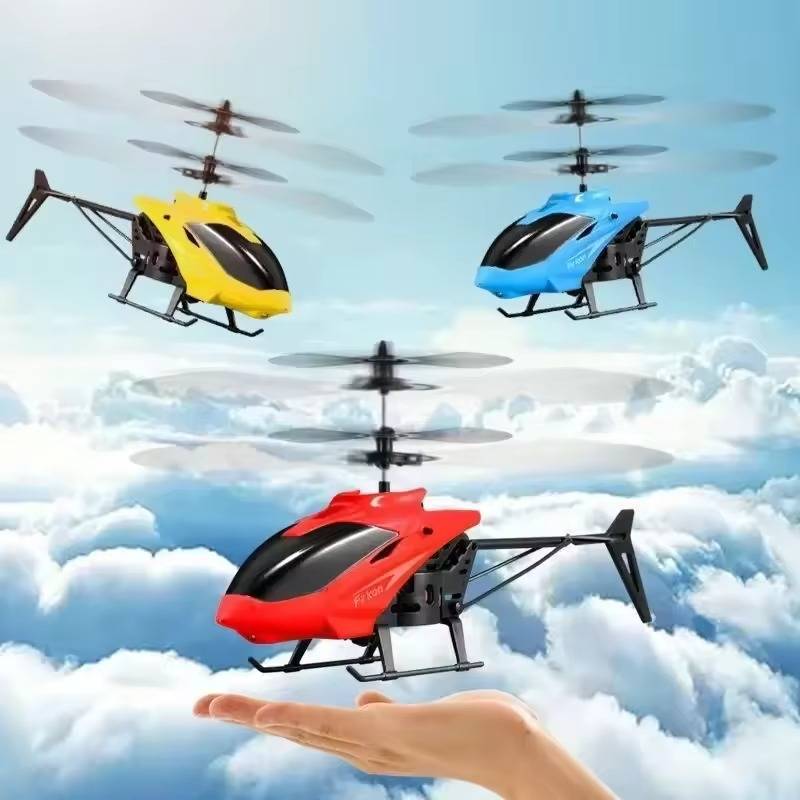 Remote-controlled helicopter