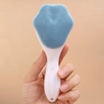 Exfoliant Silicone Visage pour Soin Quotidien Doux